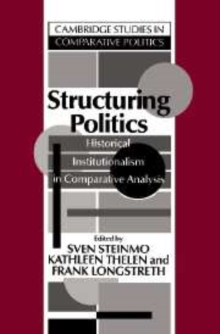 Image for Structuring Politics