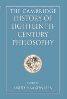 Cambridge History of Eighteenth-Century Philosophy 2 Volume Hardback Boxed Set