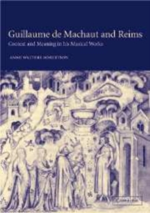 Image for Guillaume de Machaut and Reims