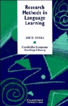 Research Methods in Language Learning