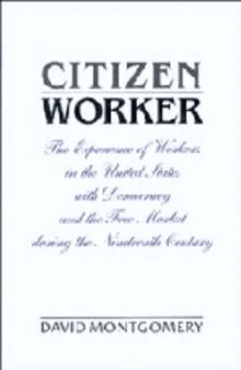 Image for Citizen Worker