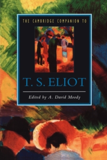 Image for The Cambridge Companion to T. S. Eliot