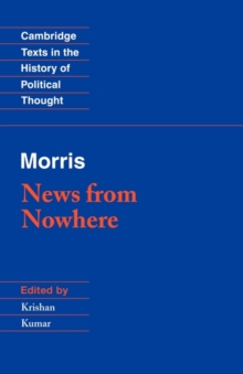 Image for Morris: News from Nowhere