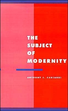 Subject of Modernity