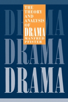 Theory and Analysis of Drama