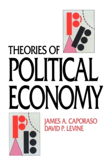 Image for Theories of Political Economy