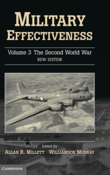 Image for Military effectivenessVolume 3,: The Second World War
