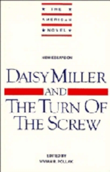 New Essays on 'Daisy Miller' and 'The Turn of the Screw'