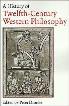 History of Twelfth-Century Western Philosophy