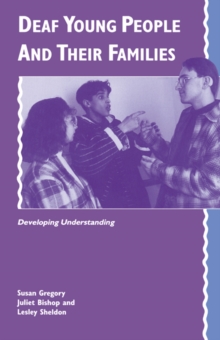 Image for Deaf Young People and their Families