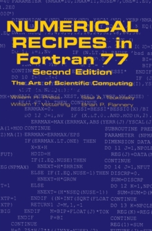 Image for Numerical Recipes in FORTRAN 77: Volume 1, Volume 1 of Fortran Numerical Recipes