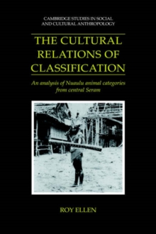 Cultural Relations of Classification
