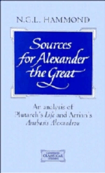 Sources for Alexander the Great