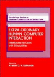 Image for Extraordinary Human-Computer Interaction