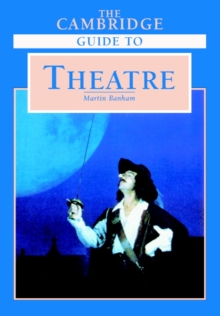 Image for The Cambridge guide to theatre
