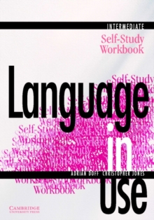 Image for Language in Use Intermediate Self-study workbook