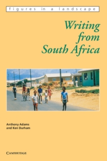 Image for Writing from South Africa