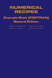 Image for Numerical Recipes in FORTRAN Example Book : The Art of Scientific Computing