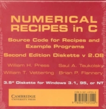 Image for Numerical Recipes in C 3.5 Inch Diskette for Windows : The Art of Scientific Computing
