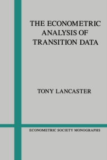 Econometric Analysis of Transition Data