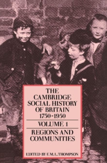 Image for The Cambridge social history of Britain, 1750-1950