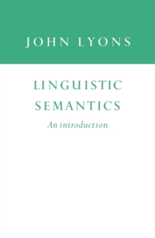 Linguistic Semantics