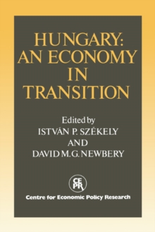 Hungary: An Economy in Transition