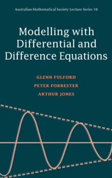 Image for Modelling with Differential and Difference Equations