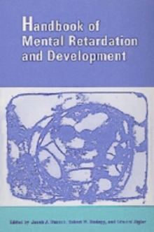 Image for Handbook of Mental Retardation and Development
