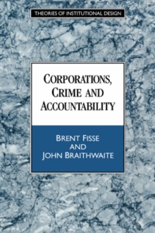 Image for Corporations, Crime and Accountability
