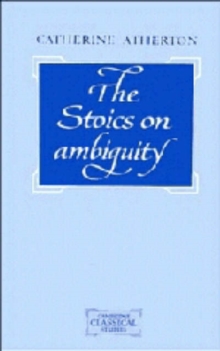Stoics on Ambiguity
