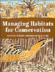 Image for Managing Habitats for Conservation