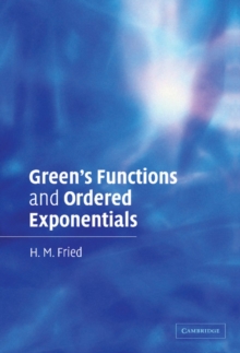 Green's Functions and Ordered Exponentials