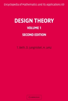 Image for Design Theory
