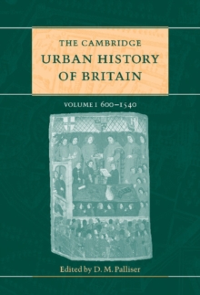 Cambridge Urban History of Britain