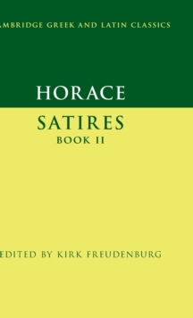 Horace: Satires Book II