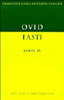 Image for Ovid: Fasti Book IV