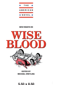 New Essays on Wise Blood