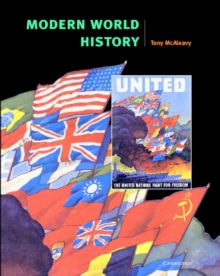 Image for Modern world history  : international relations from the First World War to the present