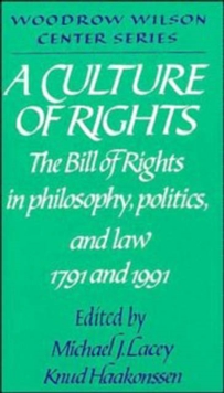 Culture of Rights
