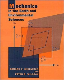 Image for Mechanics in the Earth and Environmental Sciences