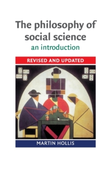 Image for The philosophy of social science  : an introduction