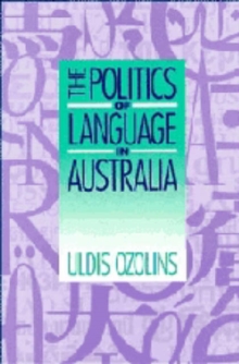 Politics of Language in Australia