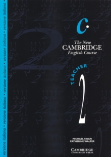 Image for The New Cambridge English Course 2 Teacher's book Italian edition