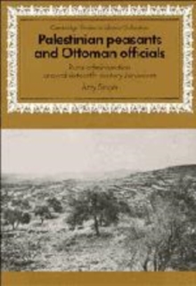 Image for Palestinian Peasants and Ottoman Officials