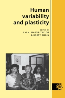 Image for Human Variability and Plasticity