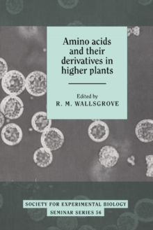 Image for Amino Acids and their Derivatives in Higher Plants