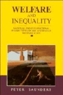 Welfare and Inequality