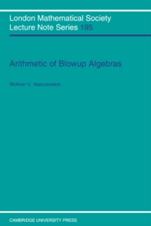 Image for Arithmetic of Blowup Algebras