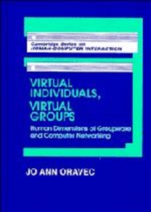 Image for Virtual Individuals, Virtual Groups